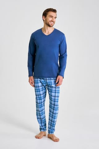 ⁨PIŻAMA TARO 3476 MARK AW25 3XL-4XL (kolor granat, rozmiar 4XL)⁩ w sklepie Wasserman.eu