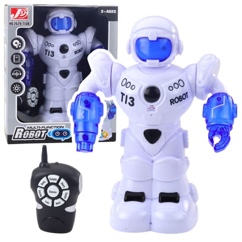⁨Inteligentny Robot Zdalnie Sterowany RC Pilot Światla Dźwięki⁩ w sklepie Wasserman.eu