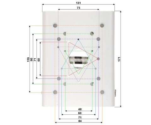 Dahua Technology Pole Mount Bracket at Wasserman.eu