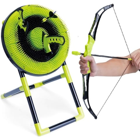 ⁨ZESTAW GIER 4W1 DART ŁUK SIEKIERKA SHURIKEN⁩ w sklepie Wasserman.eu