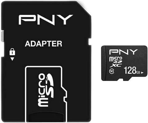 ⁨Karta pamięci MicroSDXC 128GB P-SDU12810PPL-GE⁩ w sklepie Wasserman.eu