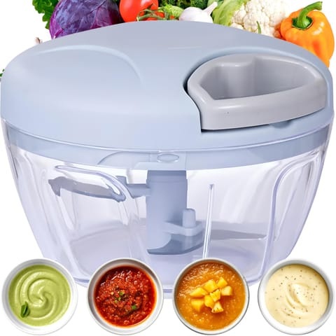⁨Szatkownica siekacz rozdrabniacz kuchenny do cebuli warzyw 500 ml⁩ w sklepie Wasserman.eu