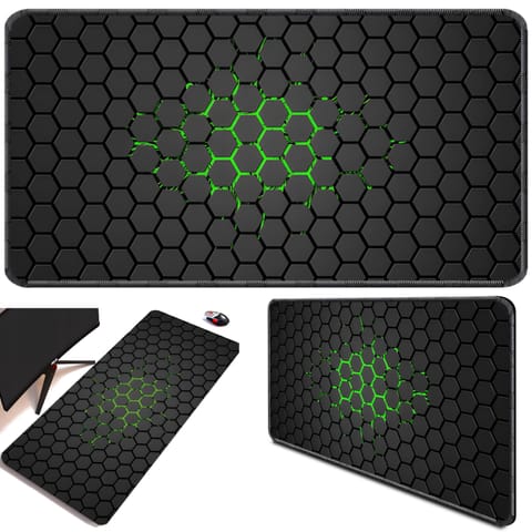 Podkładka pod myszkę gamingowa na biurko XXL 90 x 40 cm w sklepie Wasserman.eu