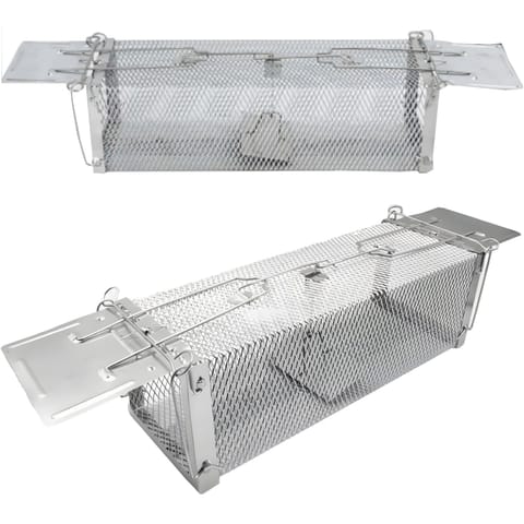 ⁨Żywołapka pułapka na szczury myszy gryzonie humanitarna 41 x 14 x 11 cm⁩ w sklepie Wasserman.eu
