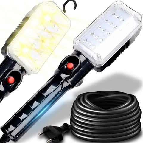 ⁨Lampa warsztatowa robocza z hakiem magnesem 20 LED 1500 lm⁩ w sklepie Wasserman.eu