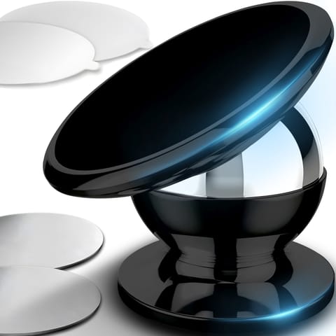 ⁨Uchwyt samochodowy magnetyczny do telefonu na kokpit szybę⁩ w sklepie Wasserman.eu