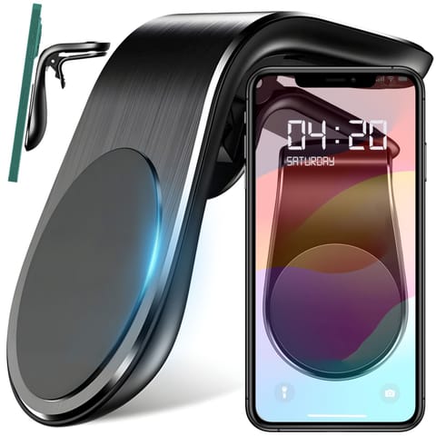 Uchwyt samochodowy holder magnetyczny do telefonu na kratkę nawiewu w sklepie Wasserman.eu