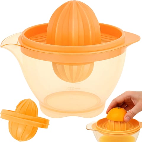 ⁨Wyciskarka ręczna do cytrusów cytryn pomarańczy 625 ml⁩ w sklepie Wasserman.eu