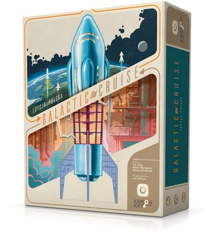 ⁨GRA PLANSZOWA GALACTIC CRUISE - podstawa PORTAL⁩ w sklepie Wasserman.eu