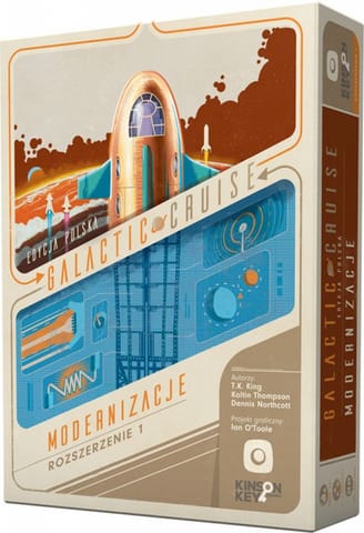 ⁨GRA PLANSZOWA GALACTIC CRUISE: MODERNIZACJE - dodatek PORTAL⁩ w sklepie Wasserman.eu