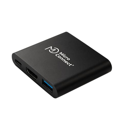 ⁨MicroConnect Premium USB-C hub to USB 3.0,⁩ w sklepie Wasserman.eu