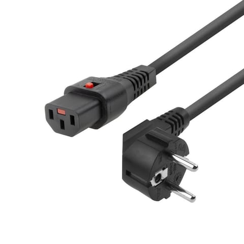 ⁨MicroConnect Powercord Schuko CEE 7/7 male⁩ w sklepie Wasserman.eu