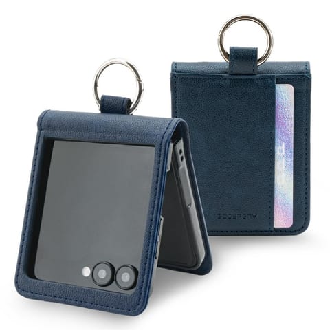 ⁨Etui Mercury Basic Diary do Samsung      Galaxy Z Flip7 granatowy⁩ w sklepie Wasserman.eu
