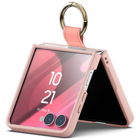 ⁨Etui Mercury Gold Ring do Samsung Galaxy Z Flip7 różowy⁩ w sklepie Wasserman.eu