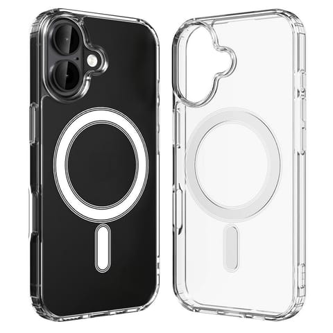⁨Etui Mercury Jelhard MagSafe do iPhone   17 przezroczysty⁩ w sklepie Wasserman.eu
