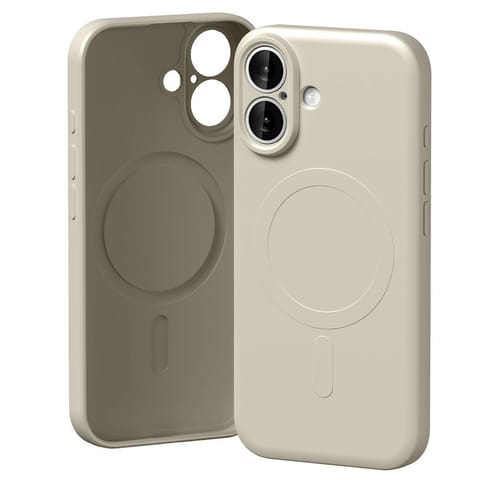 ⁨Etui Mercury Semi-Silicone MagSafe do    iPhone 17 kamienny⁩ w sklepie Wasserman.eu