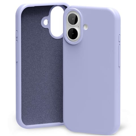 ⁨Etui Mercury Silicone do iPhone 17       lawendowa szarość⁩ w sklepie Wasserman.eu