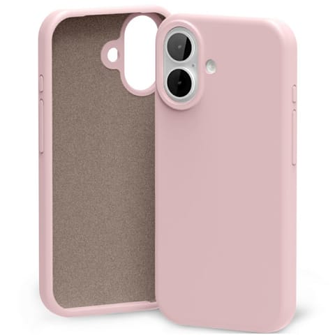 ⁨Etui Mercury Silicone do iPhone 17       rożowo-piaskowy⁩ w sklepie Wasserman.eu