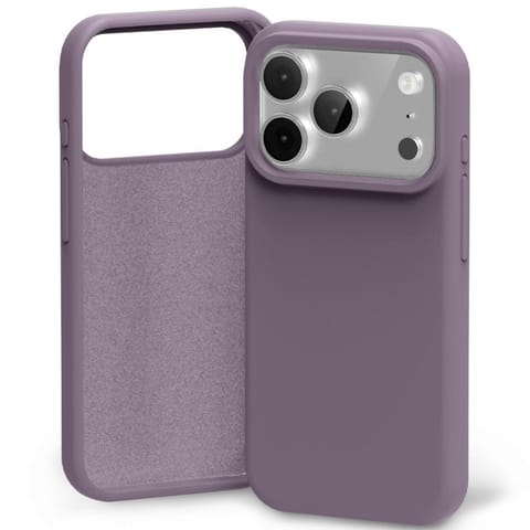 ⁨Etui Mercury Silicone do iPhone 17 Pro   fioletowy⁩ w sklepie Wasserman.eu