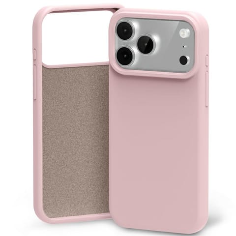 ⁨Etui Mercury Silicone do iPhone 17 Pro   rożowo-piaskowy⁩ w sklepie Wasserman.eu