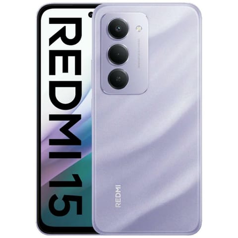 ⁨Smartfon Xiaomi Redmi 15 6/128GB         fioletowy⁩ w sklepie Wasserman.eu