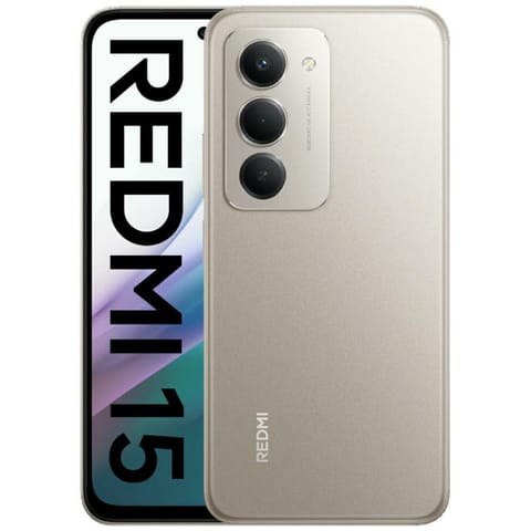 ⁨Smartfon Xiaomi Redmi 15 6/128GB         titanium⁩ w sklepie Wasserman.eu
