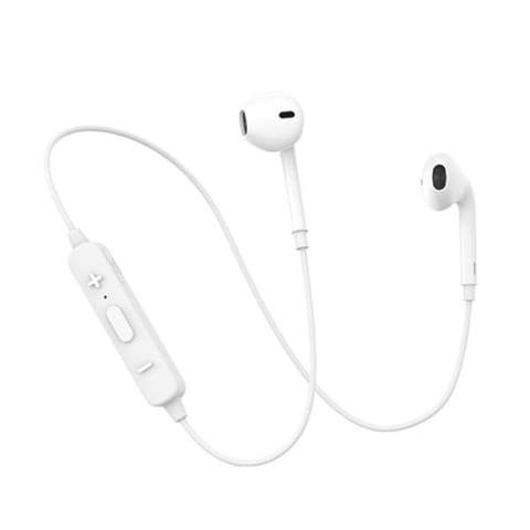 ⁨USAMS Słuchawki stereo Bluetooth LNSeries biały/white BHULN01⁩ w sklepie Wasserman.eu