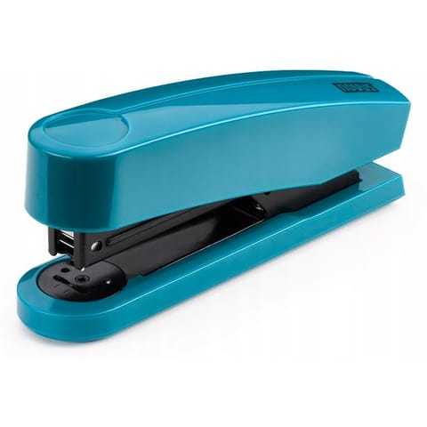 ⁨Zszywacz B2 ColorID 2 niebieski z pakietem startowym zszywek 24/6 020-1953 NOVUS⁩ w sklepie Wasserman.eu