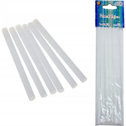 ⁨Wkład klejowy do pistoletu JB2007-BZ 7mm x 200mm (6szt) ALIGA⁩ w sklepie Wasserman.eu