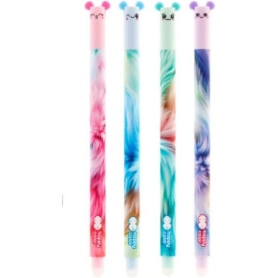 ⁨Długopis wymazywalny USZAKI FLUFFY HA 4120 01UF-3 HAPPY COLOR⁩ w sklepie Wasserman.eu
