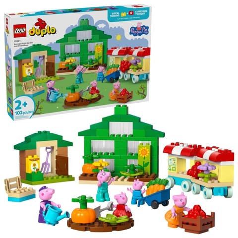 ⁨LEGO 10461 Duplo Ogród i szklarnia Dziadka Świnki⁩ w sklepie Wasserman.eu