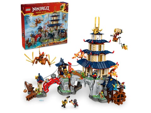 LEGO NINJAGO 71814 Tournament Temple City at Wasserman.eu