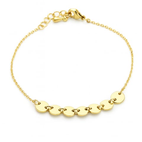 ⁨Jewellery - Stainless steel bracelet with tags 1pc⁩ at Wasserman.eu