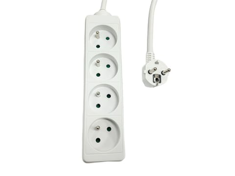 ⁨MicroConnect 4-way Power Strip French Type⁩ w sklepie Wasserman.eu