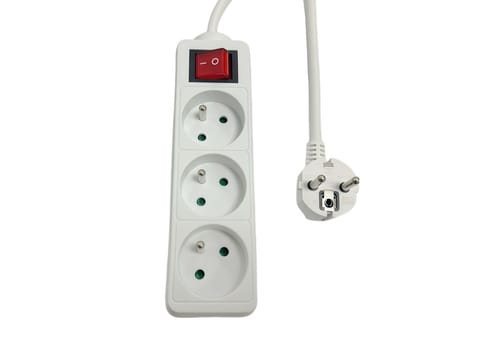 ⁨MicroConnect 3-way Power Strip on/off⁩ w sklepie Wasserman.eu