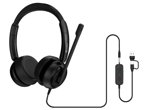 ⁨Sandberg 3in1 Office Headset Pro ENC⁩ w sklepie Wasserman.eu