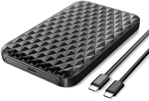 ⁨Obudowa na dysk HDD/SSD Orico 2,5'' kabel USB-C 3.1⁩ w sklepie Wasserman.eu