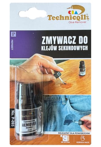 ⁨Zmywacz do klejów sekundowych Technicqll 4ml⁩ w sklepie Wasserman.eu