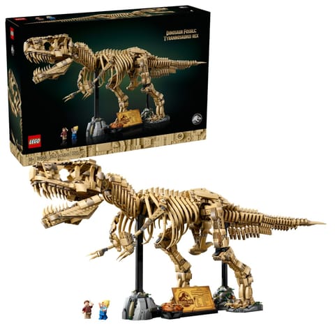 ⁨LEGO 76968 Jurassic World Szkielety dinozaurów⁩ w sklepie Wasserman.eu