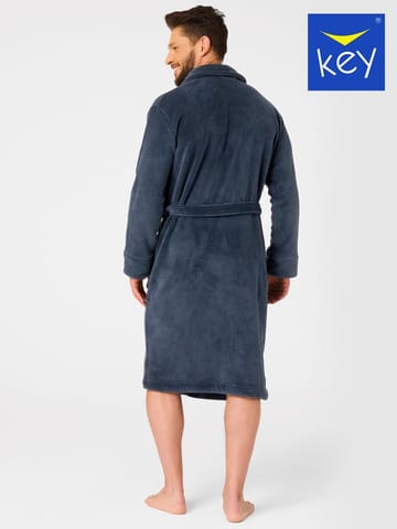 ⁨SZLAFROK KEY MGL-255 B25 GR (kolor granat, rozmiar XL/XXL)⁩ w sklepie Wasserman.eu