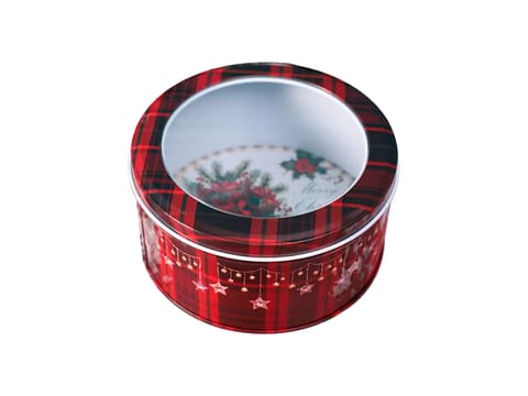 ⁨Puszka świąteczka, okrągła⁩ w sklepie Wasserman.eu