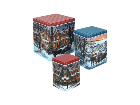 ⁨Kpl. 3 puszek świątecznych⁩ w sklepie Wasserman.eu