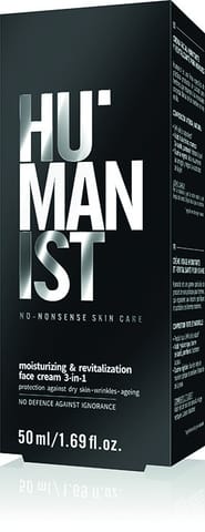 ⁨DELIA COSMETICS Humanist Krem do twarzy nawilżająco-rewitalizujący 3w1 dla mężczyzn  50 ml⁩ w sklepie Wasserman.eu