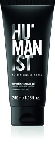 ⁨DELIA COSMETICS Humanist Orzeźwiający Żel do mycia ciała dla mężczyzn  200 ml - butelka⁩ w sklepie Wasserman.eu