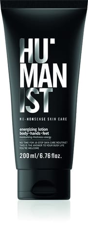 ⁨DELIA COSMETICS Humanist Balsam do ciała,rąk i stóp energizujący dla mężczyzn 200 ml⁩ w sklepie Wasserman.eu