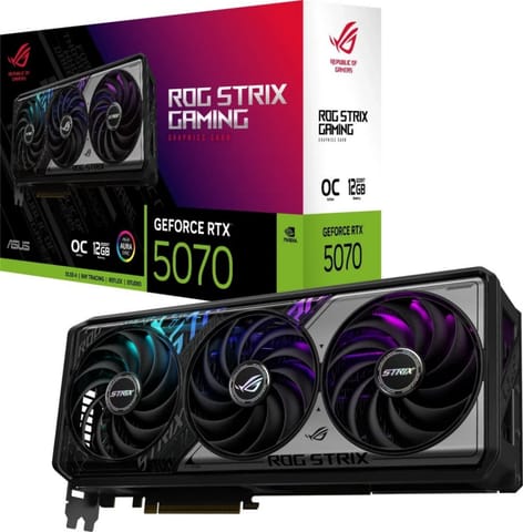 Karta graficzna ASUS ROG-STRIX-RTX5070-O12G-GAMING w sklepie Wasserman.eu