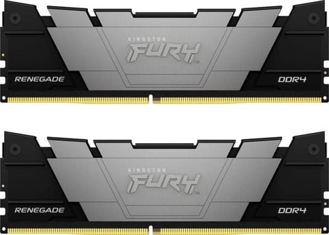 Kingston Technology FURY 16GB 3200MT/s DDR4 CL16 DIMM (Kit of 2) Renegade Black at Wasserman.eu