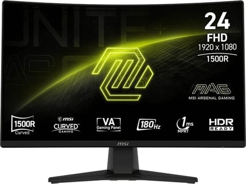 Monitor MSI MAG 242C (23.6" /VA /1920 x 1080 /Czarny) w sklepie Wasserman.eu