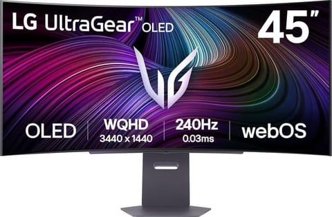 Monitor LG 45GX90SA-B.AEU (44.5" /OLED /3440 x 1440 /Czarny) w sklepie Wasserman.eu