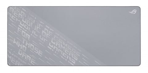 ⁨Podkładka pod mysz ROG Scabbard II Arctic Gray XXL⁩ w sklepie Wasserman.eu